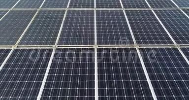 太阳能电池板关闭，太阳能电池板、太阳能电站、太阳能、环保